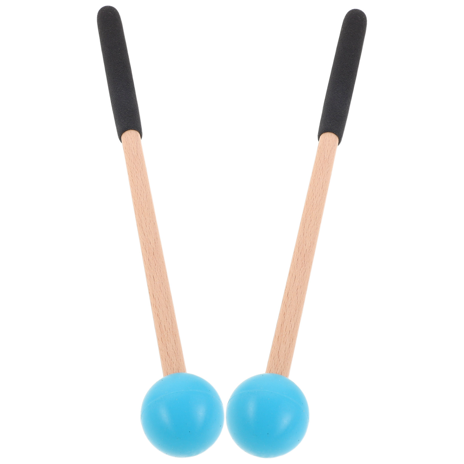 Musical Instrument Marimba - 1 para młoteczków do instrumentów Orffa,