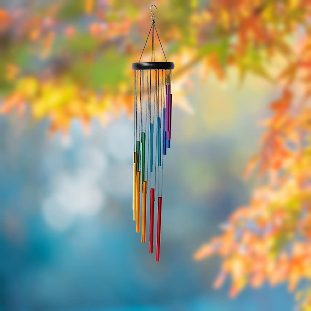Wind Chime Tubular - Piękny i przytulający dźwięk dzwonków wietrznych
