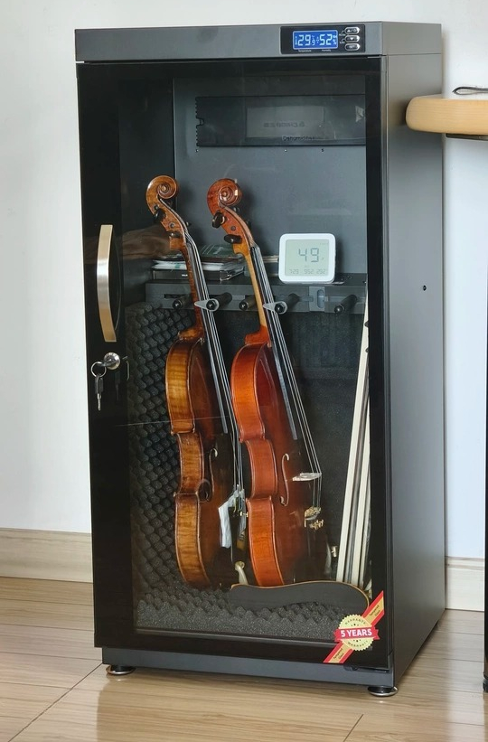 Musical Instrument Box - Inteligentna szafa sucha ze stałą wilgotnością