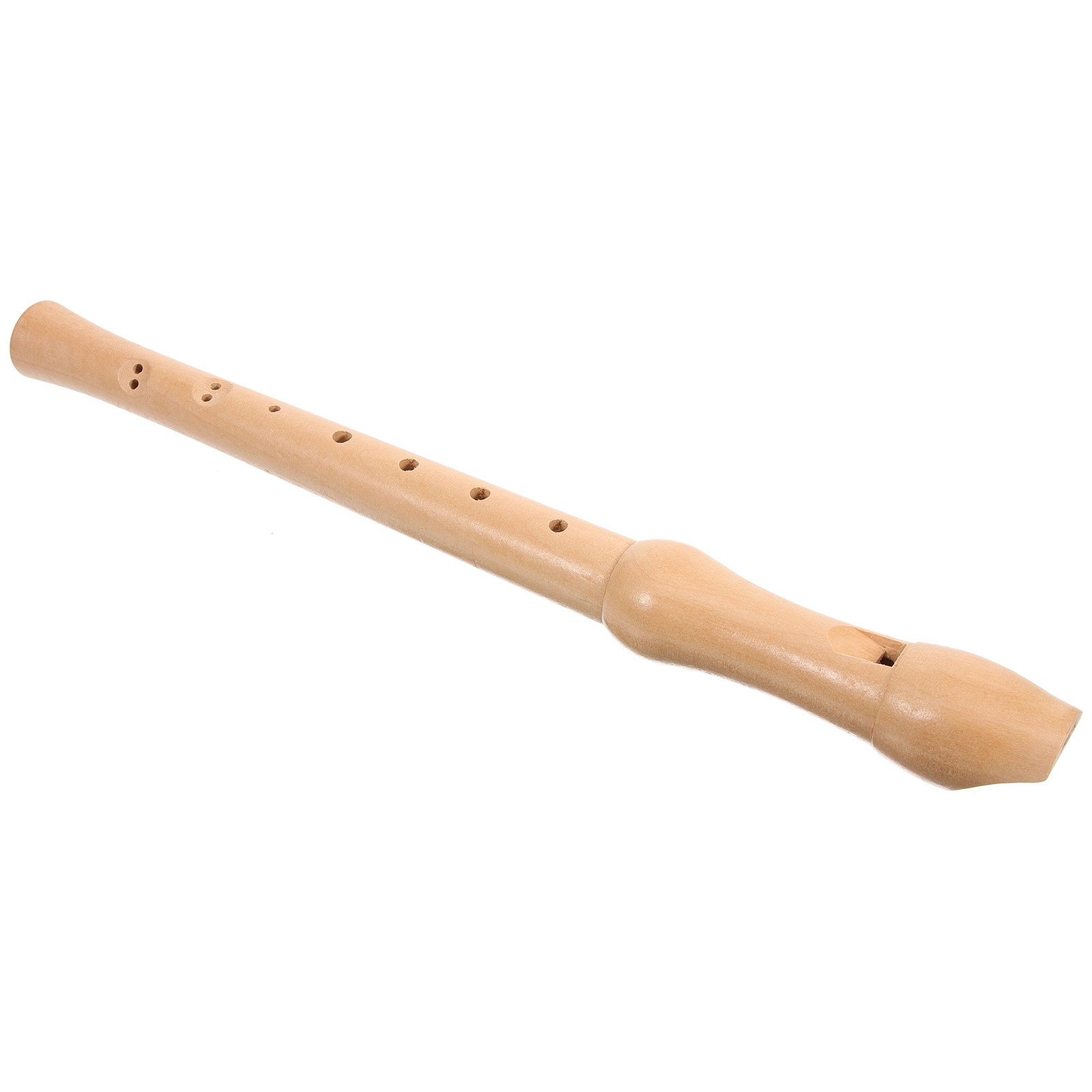 Musical Instrument A Recorder - 8-otworowy drewniany flet prosty sopranowy, łatwy