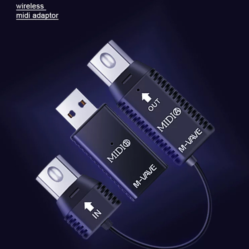 Musical Instrument Symbols - Dostępny od ręki bezprzewodowy adapter Bluetooth