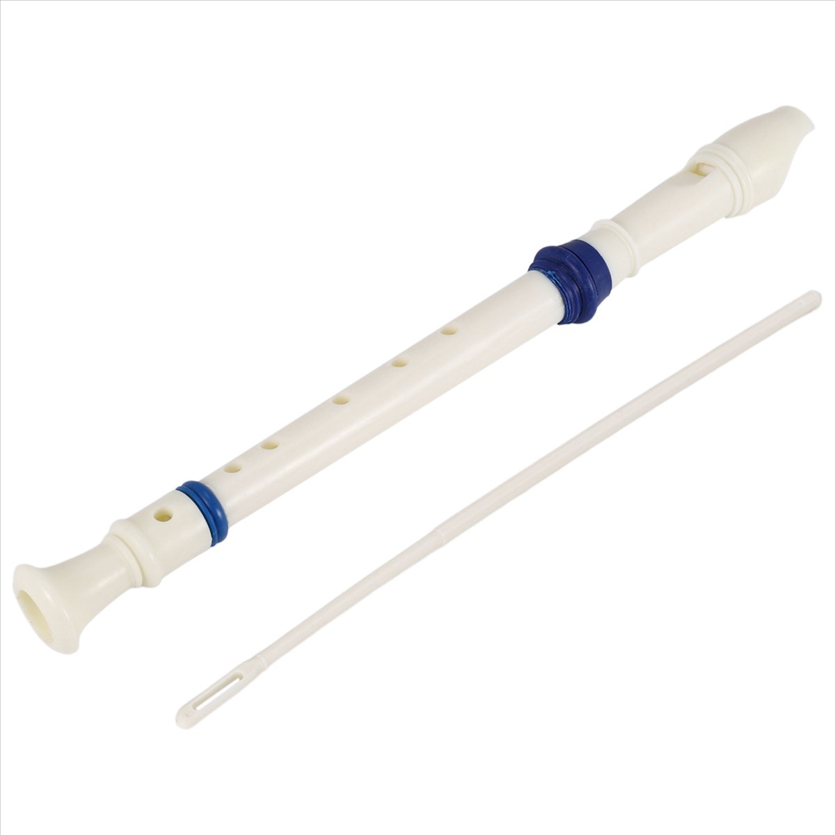 Musical Instrument A Recorder - Flet prosty sopranowy ABST, 6 otworów,