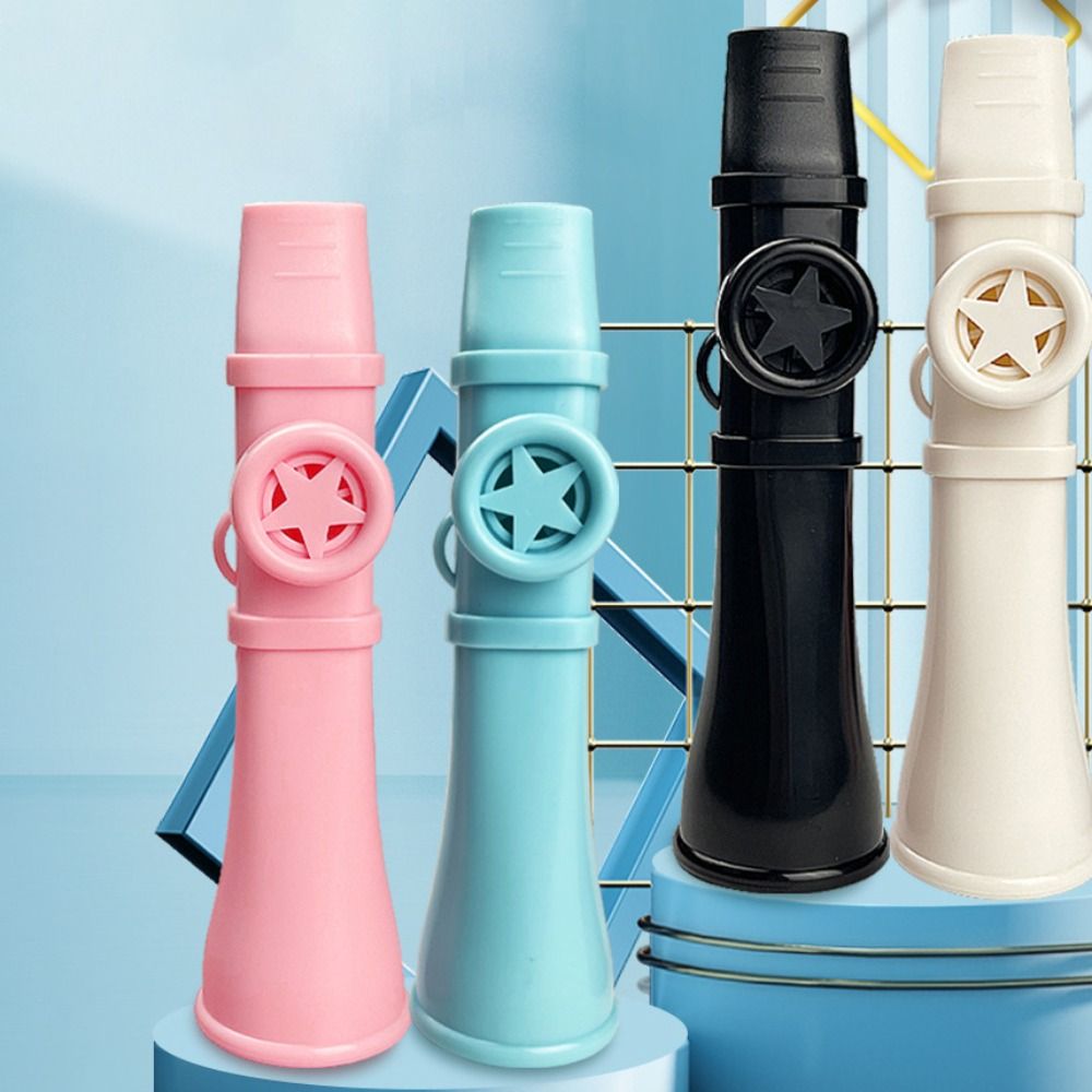 Musical Instruments Game - Przenośna fletka kazoo z ABS, łatwa