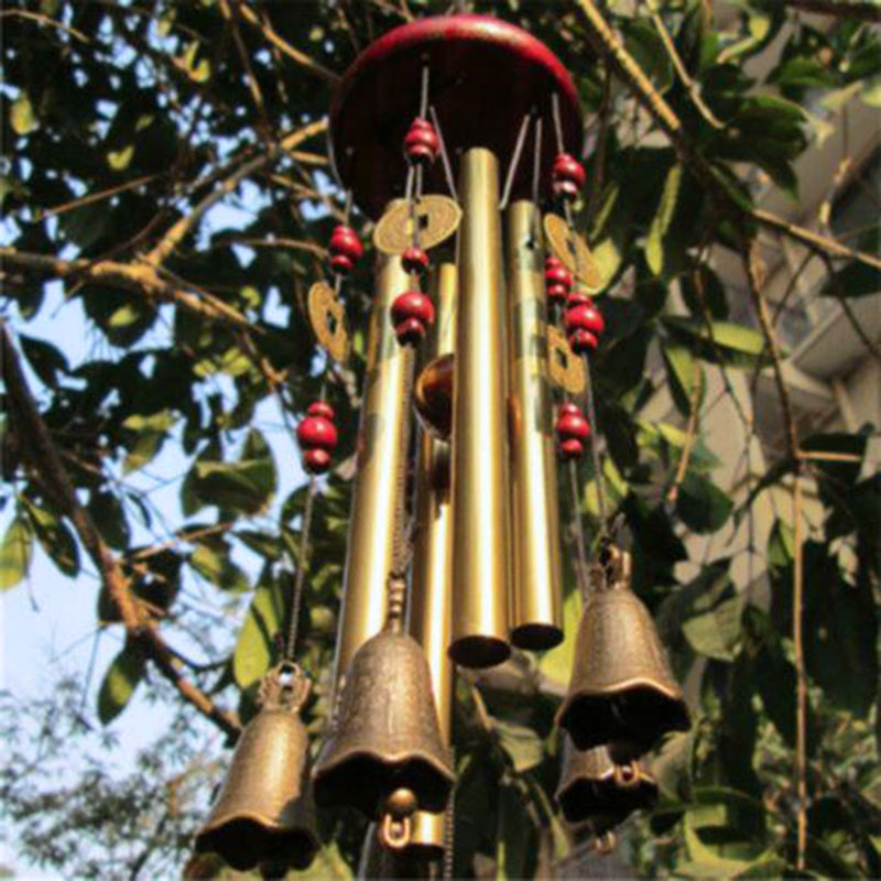 Wind Chime Tubular - Duży dzwonek wietrzny Dzwony drewniane +