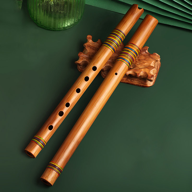 Shakuhachi Bamboo Flute - Profesjonalna fletka Quena w stroju G/C/A,