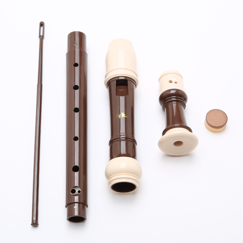 Musical Instrument A Recorder - Swan-8 otworów barokowy flet klarnetowy ABS