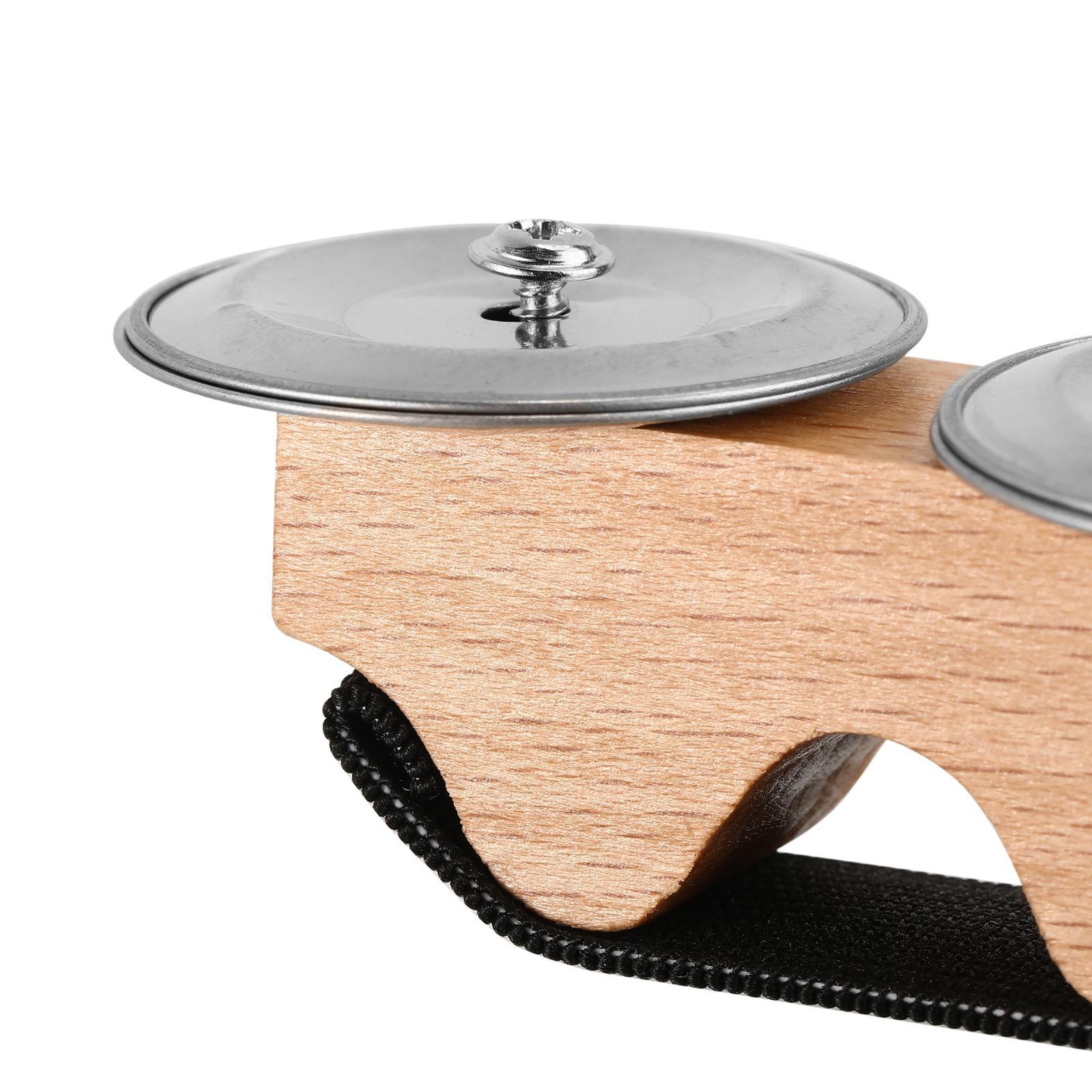 Musical Instruments Game - Elastyczny tamburyn na palce, grzechotka, bębenek