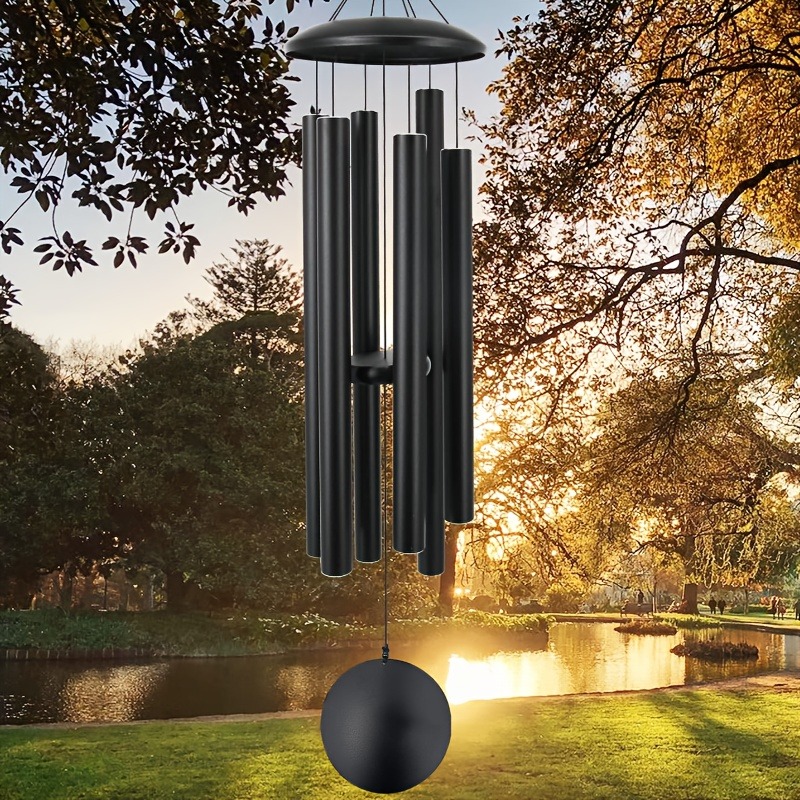 Wind Chime Tubular - Aluminiowy dzwonek wietrzny z tubami, strojony,