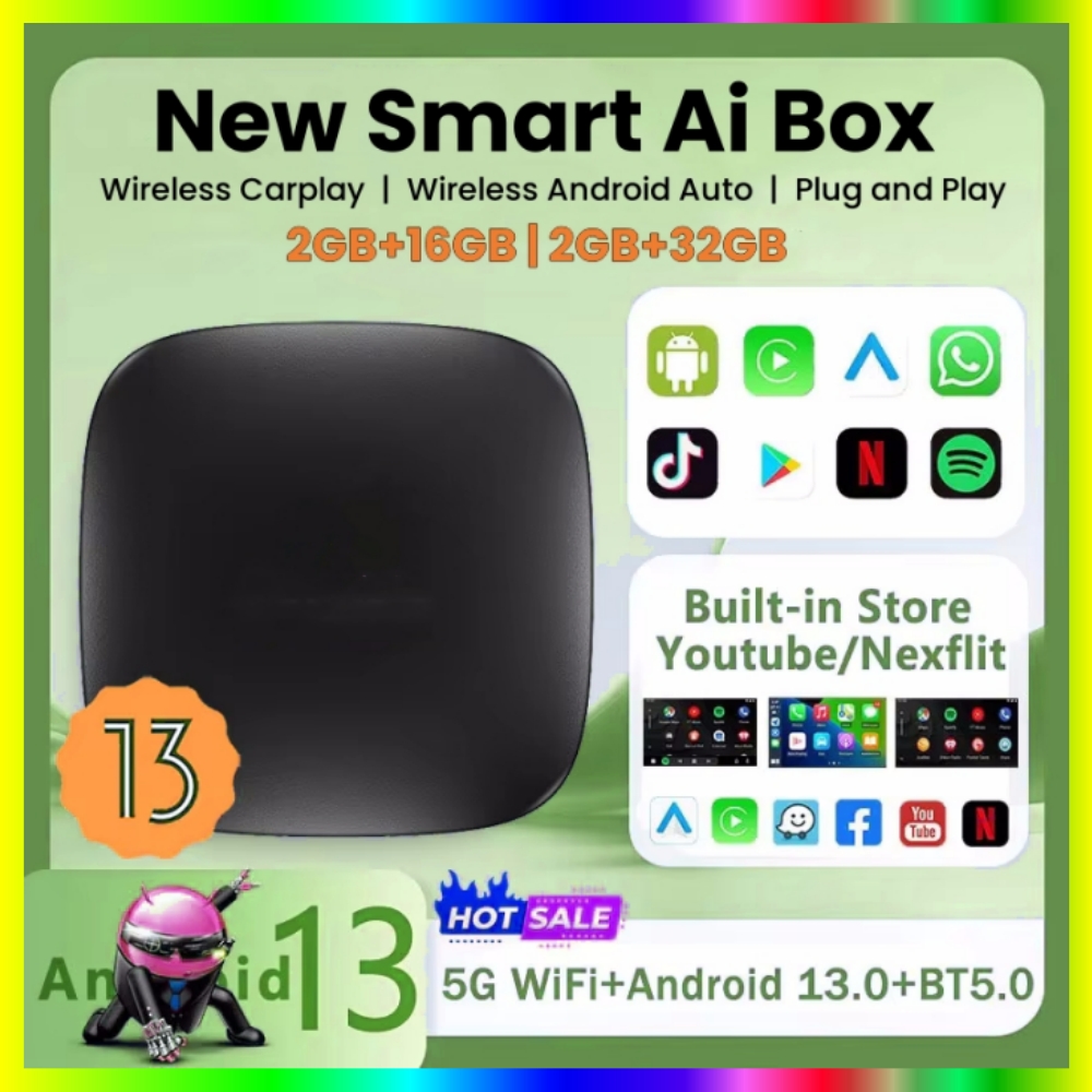 Musical Instrument Box - CarPlay Ai Box Android13 Tv Box