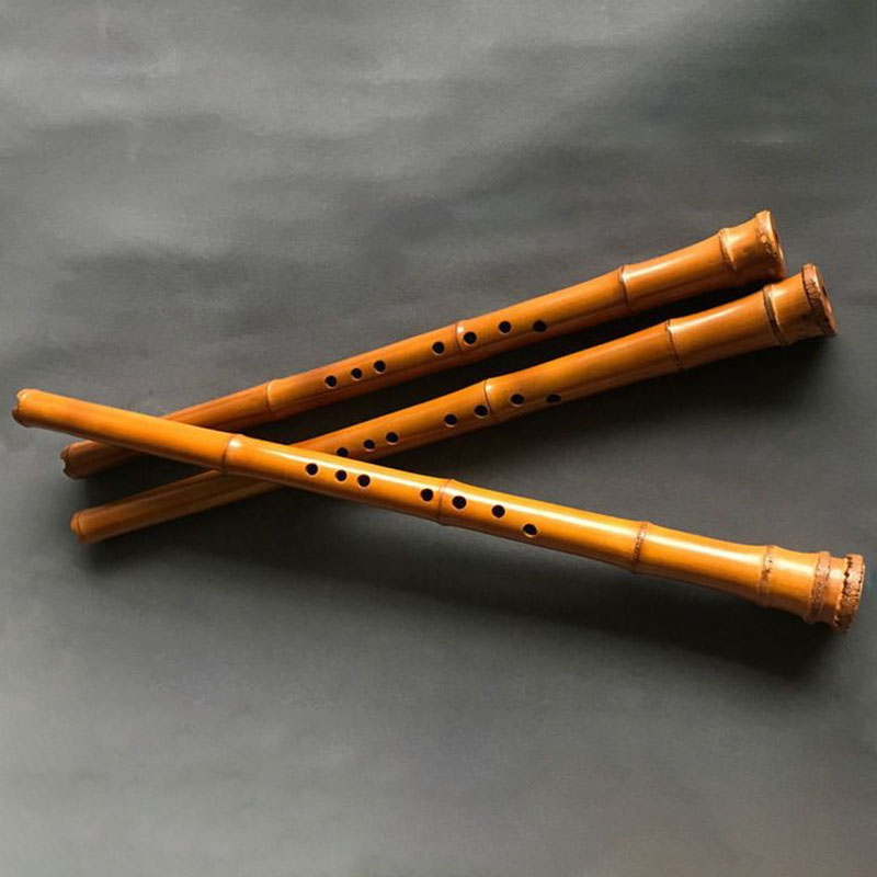 Musical Instrument I Play - 8-otworowa bambusowa fletka Xiao do występów,