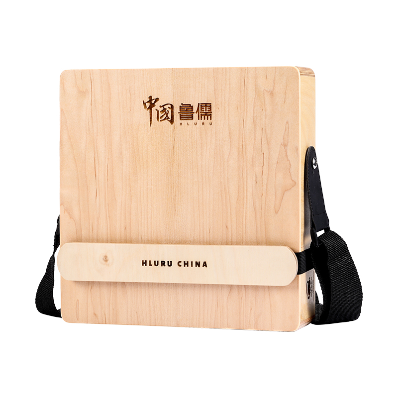 Musical Instrument Box - Bęben Hluru Cajon do podróży, bęben