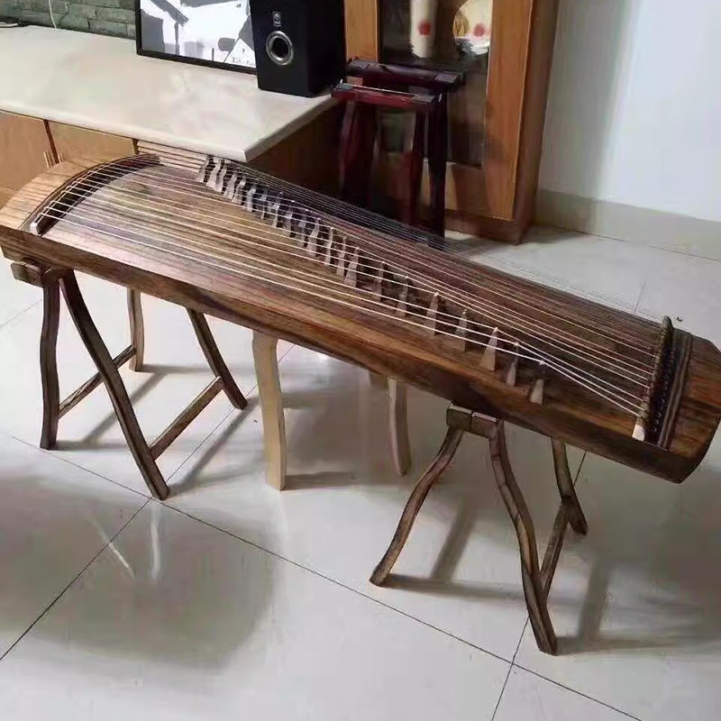 Musical Instrument Guzheng - Instrument Guzheng chiński drewniany 125/90CM instrumenty