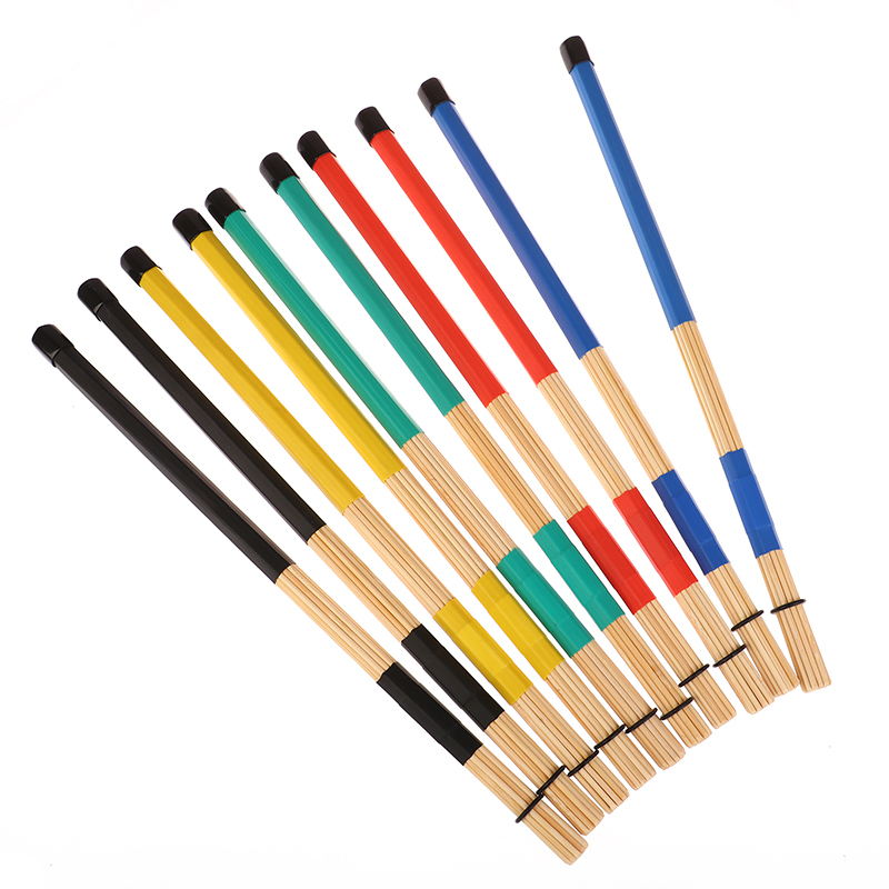 Musical Instrument Marimba - 1 para 40.0*1.3cm bambusowe pałeczki perkusyjne