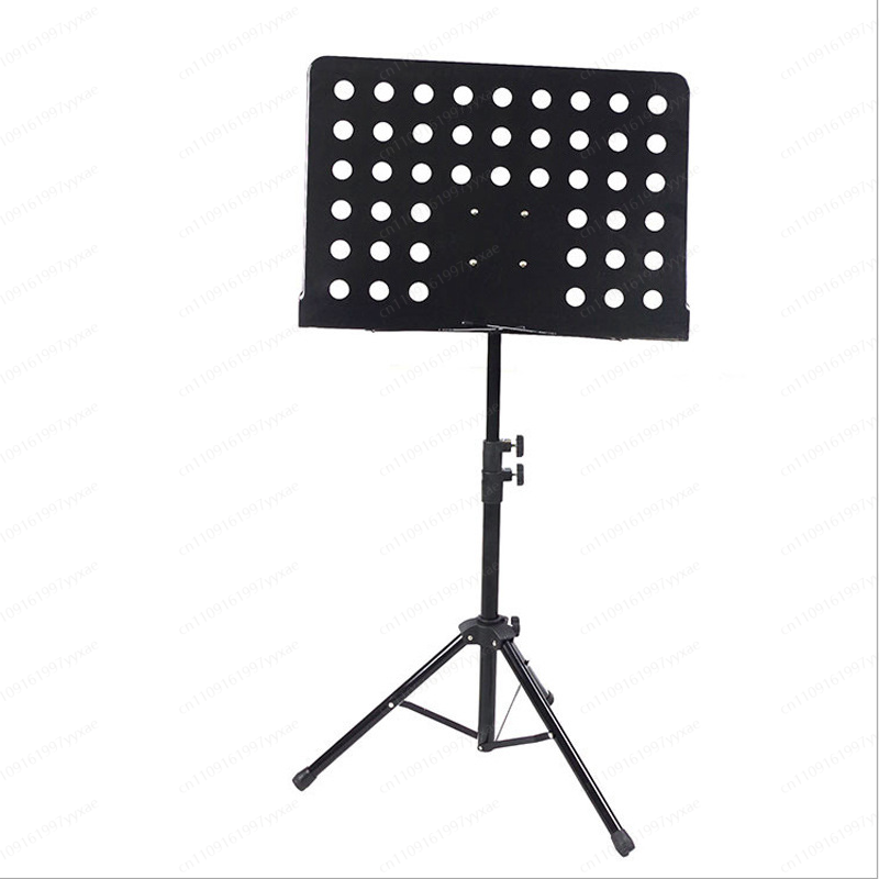 Musical Instrument Guzheng - Profesjonalny duży składany stojak na nuty