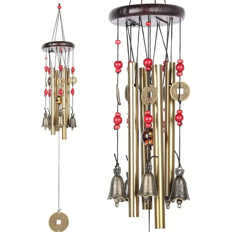 Wind Chime Tubular - Chiński tradycyjny dzwonek wietrzny w stylu