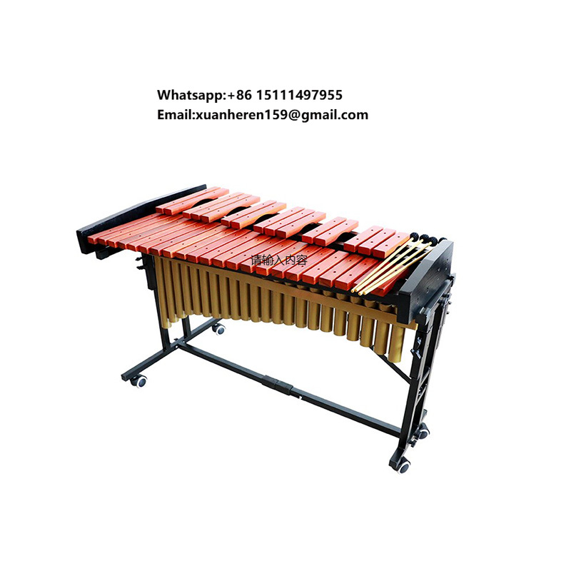 Musical Instrument Marimba - Chińskie tradycyjne instrumenty muzyczne, instrumenty perkusyjne,