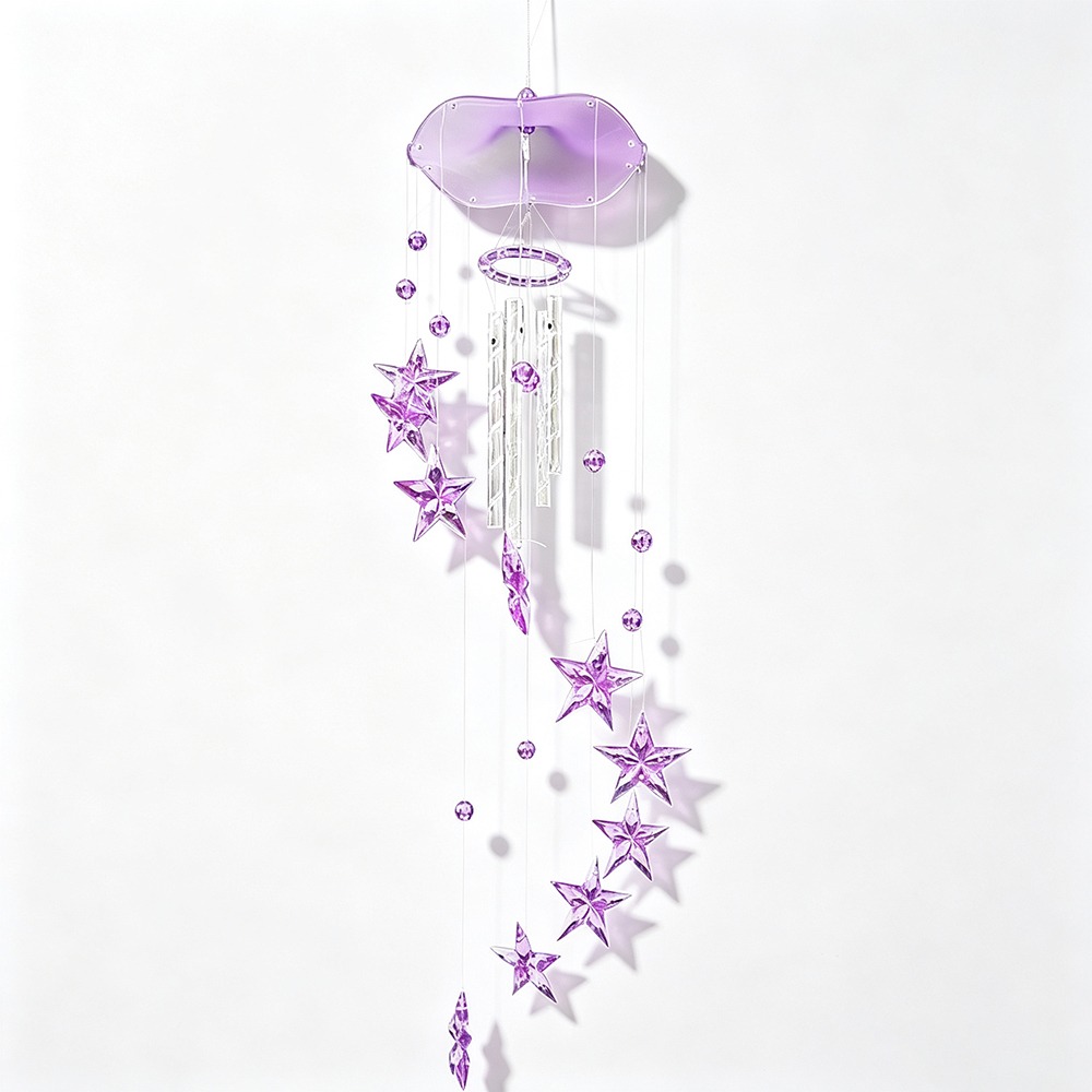 Wind Chime Tubular - Metalowe dzwonki wietrzne z metalowych rurek,