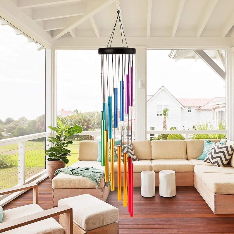 Kreatywne Nowe 12-rurkowe dzwo – Wind Chime Tubular recenzja i cena