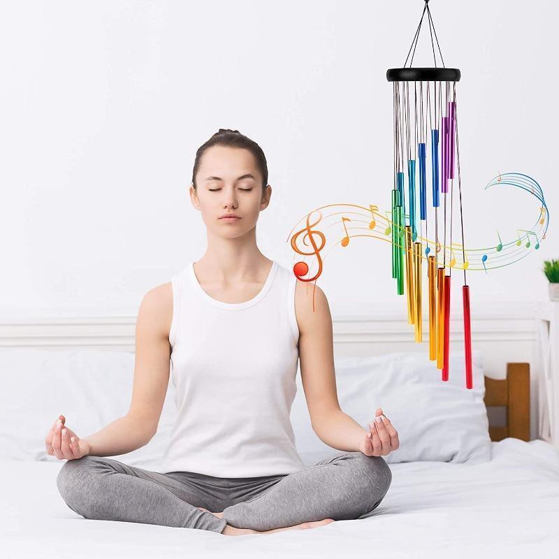 Kreatywne Nowe 12-rurkowe dzwo – Wind Chime Tubular recenzja i cena