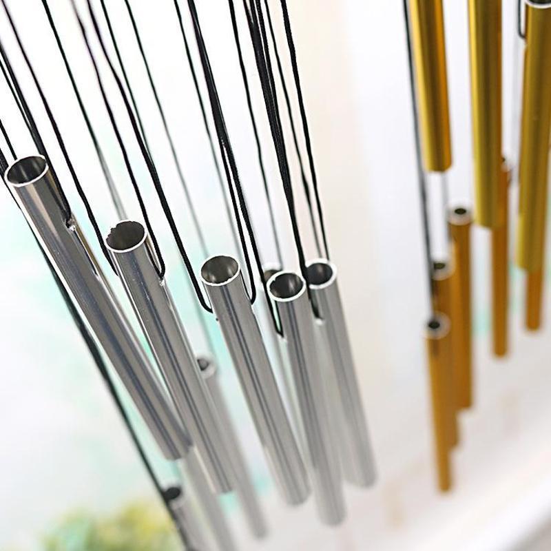 Kreatywne Nowe 12-rurkowe dzwo – Wind Chime Tubular recenzja i cena