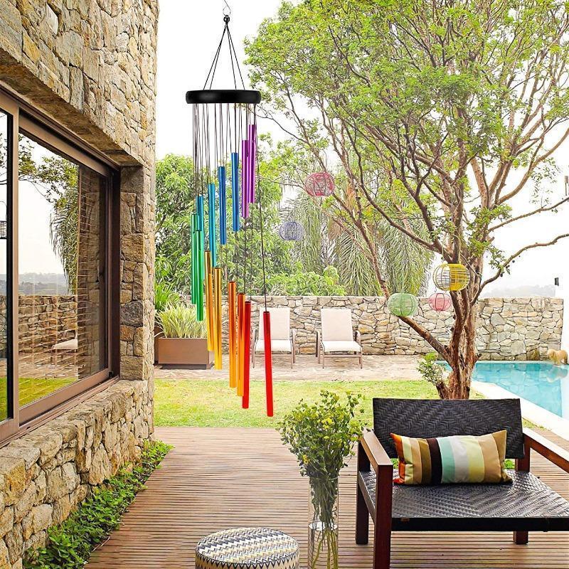 Kreatywne Nowe 12-rurkowe dzwo – Wind Chime Tubular recenzja i cena
