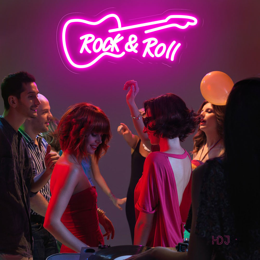 Muzyka na żywo Neon LED znaki  – Musical Instrument Sign recenzja i cena