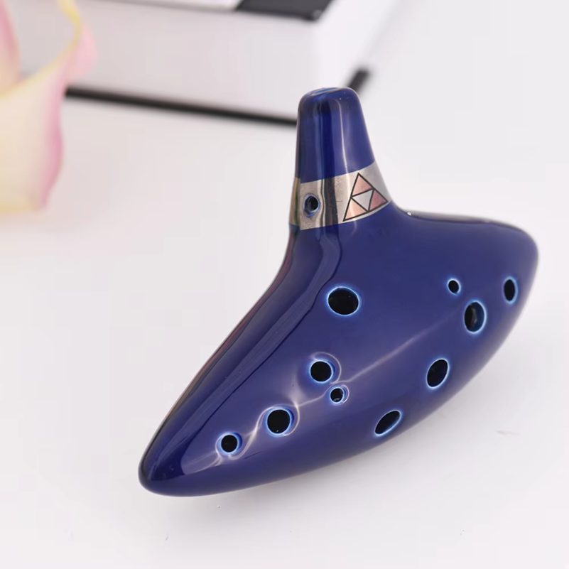 12-otworowa ceramiczna ocarina – Song With Musical Instrument recenzja i cena