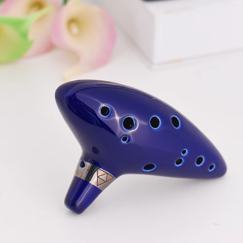12-otworowa ceramiczna ocarina – Song With Musical Instrument recenzja i cena