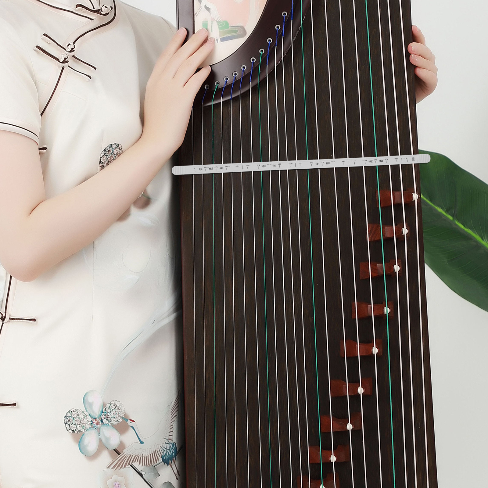 Pasek wyciszający do guzheng,  – Musical Instrument Guzheng recenzja i cena