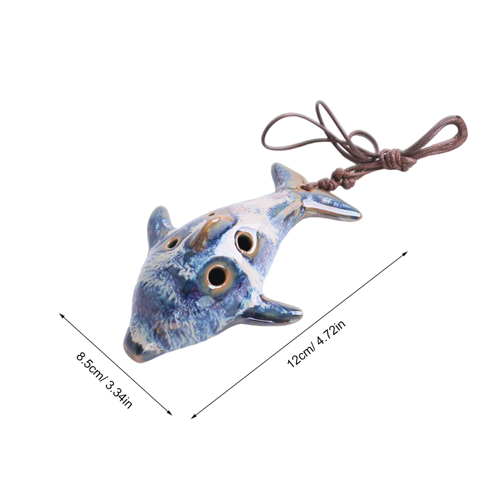 1 szt. Ceramiczna ocarina alto – Musical Instrument I Play recenzja i cena