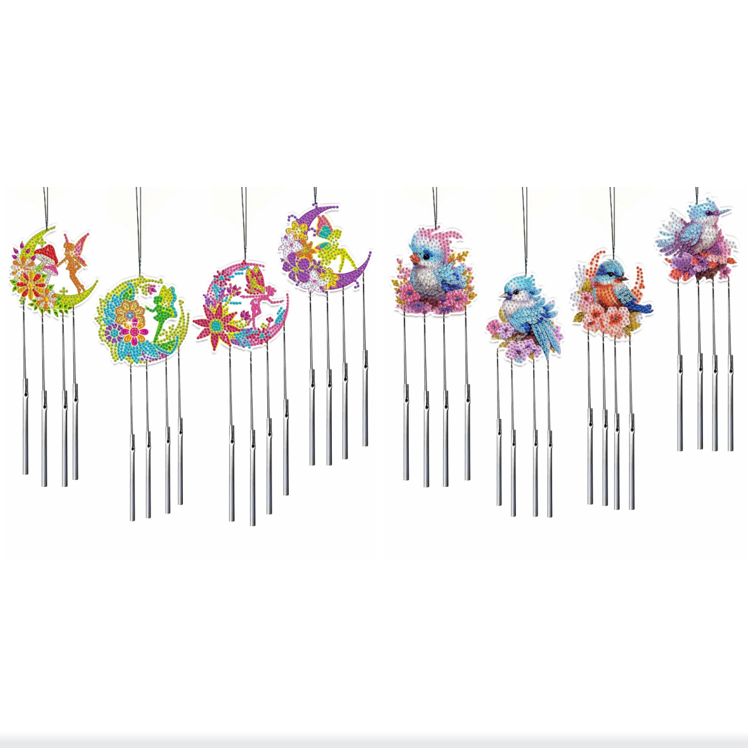 4 Zestawy DIY do samodzielnego – Wind Chime Tubular recenzja i cena