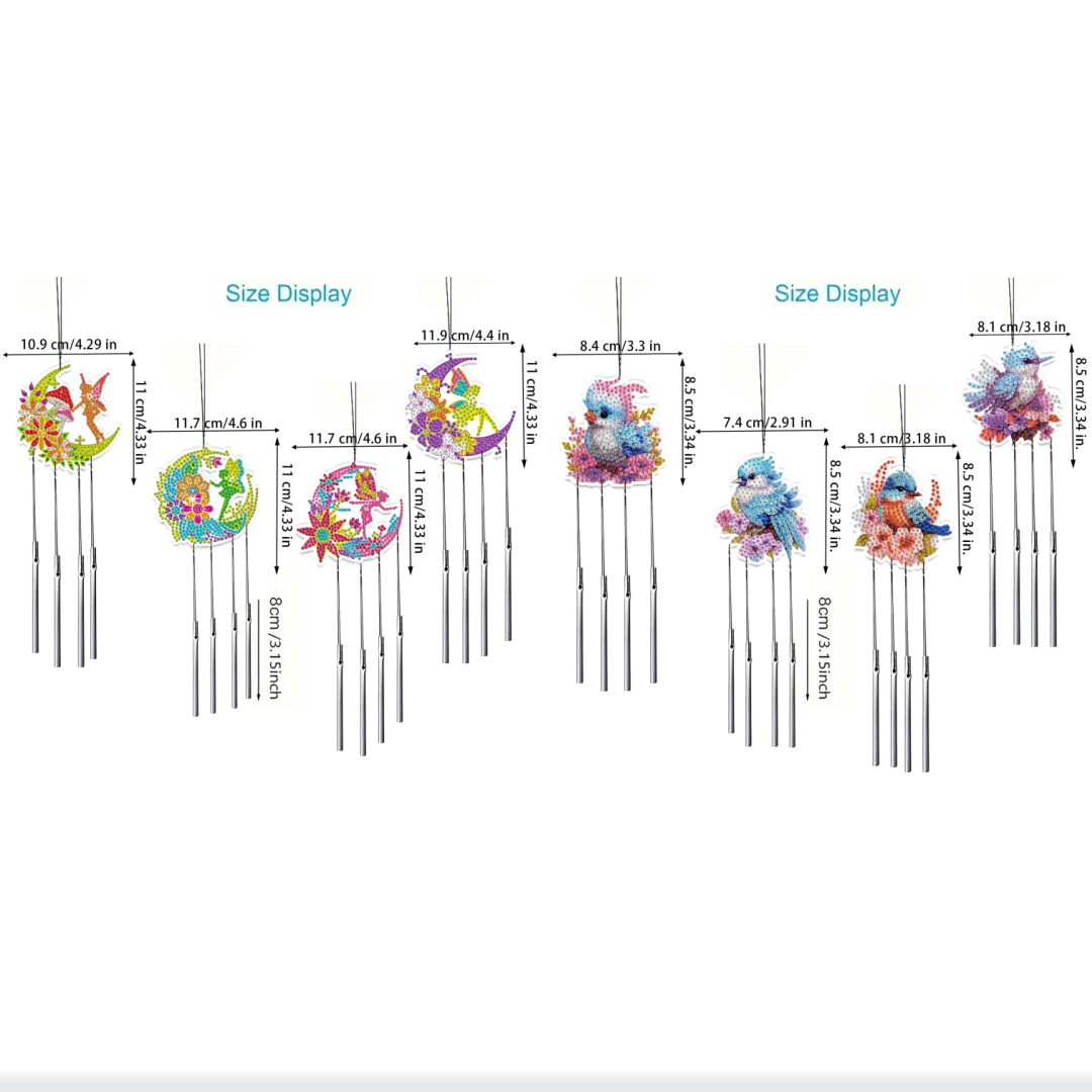 4 Zestawy DIY do samodzielnego – Wind Chime Tubular recenzja i cena
