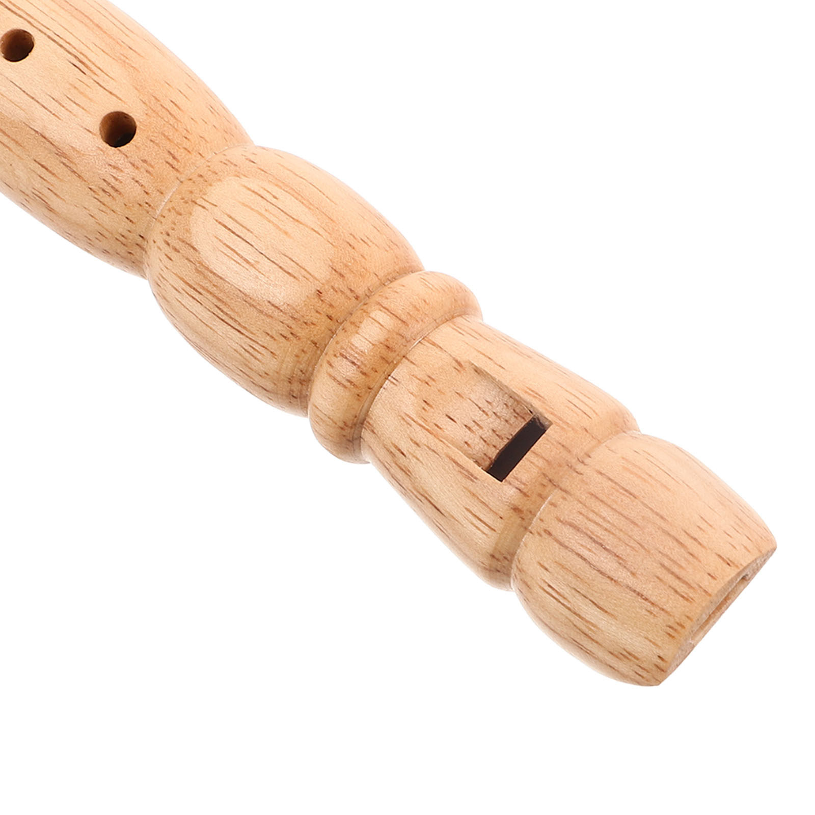 Drewniany 6-otworowy flecik dl – Musical Instrument A Recorder recenzja i cena