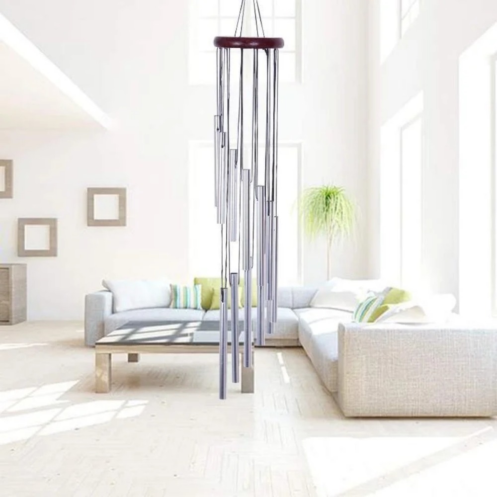 Aluminiowe rurki metalowe dzwo – Wind Chime Tubular recenzja i cena