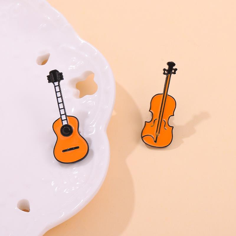 Szpilki Niestandardowe broszki – Musical Instrument Symbols recenzja i cena