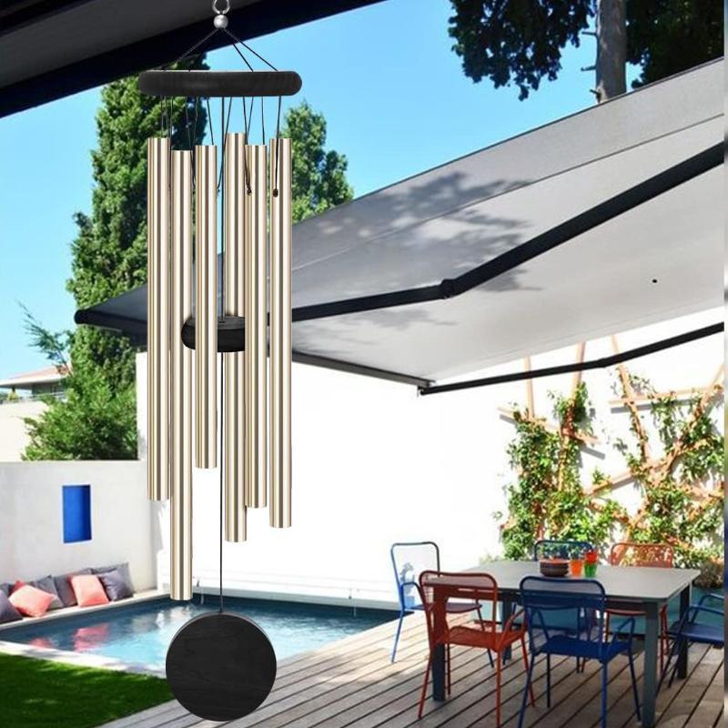 【D】Dzwonek wietrzny z czerwone – Wind Chime Tubular recenzja i cena