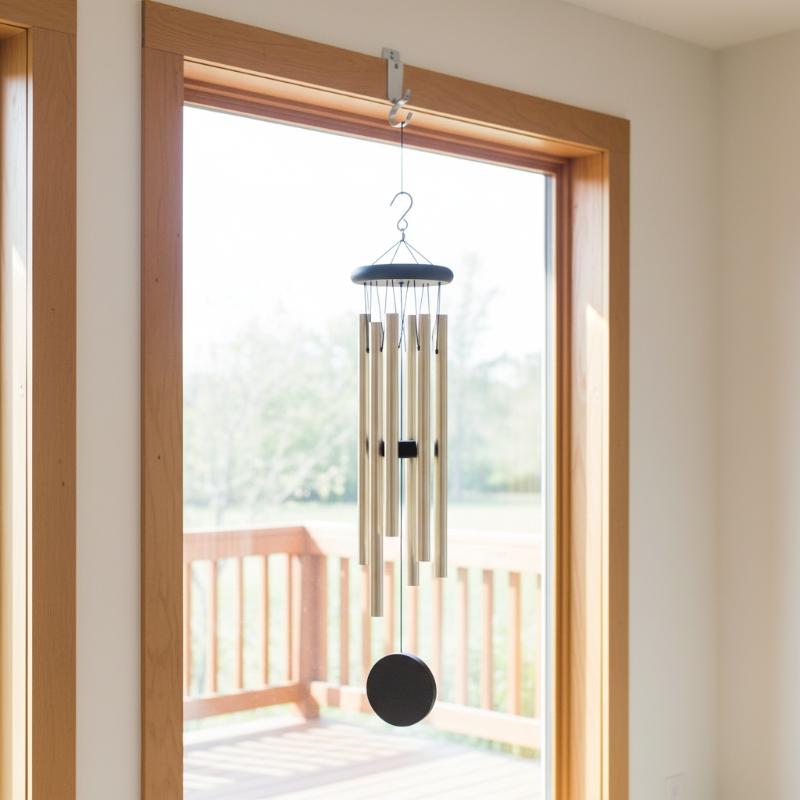 【D】Dzwonek wietrzny z czerwone – Wind Chime Tubular recenzja i cena