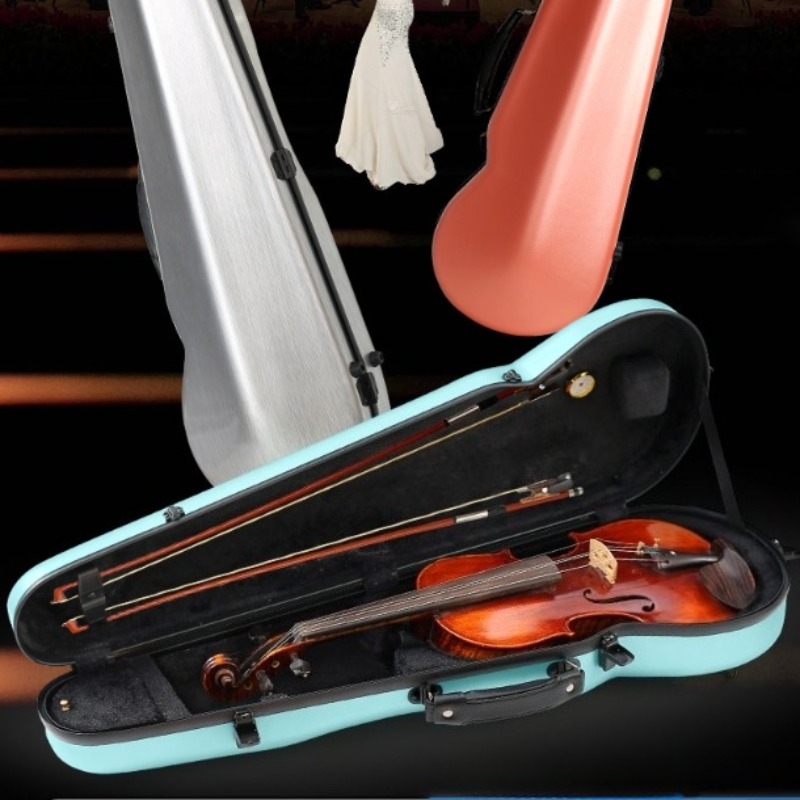Etui na skrzypce z włókna węgl – Musical Instrument Box recenzja i cena