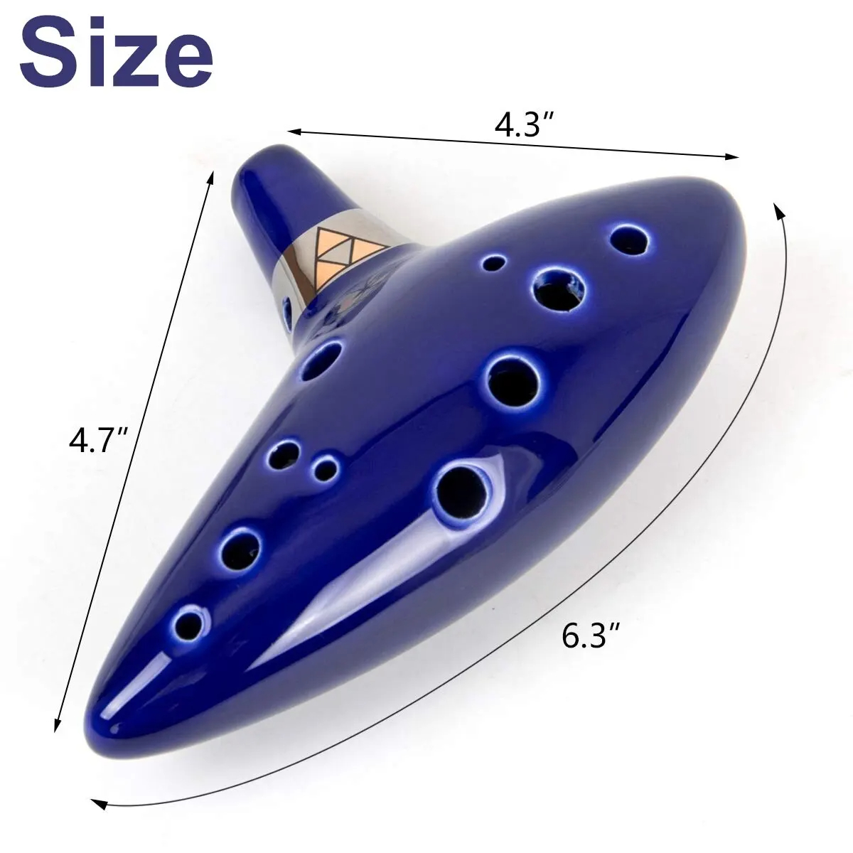 Miwayer Ocarina, 12-tonowa cer – Song With Musical Instrument recenzja i cena