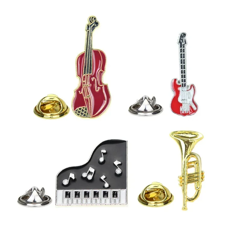 Retro kreatywna gitara skrzypc – Musical Instrument Symbols recenzja i cena