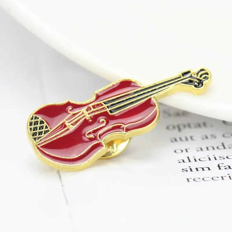 Retro kreatywna gitara skrzypc – Musical Instrument Symbols recenzja i cena