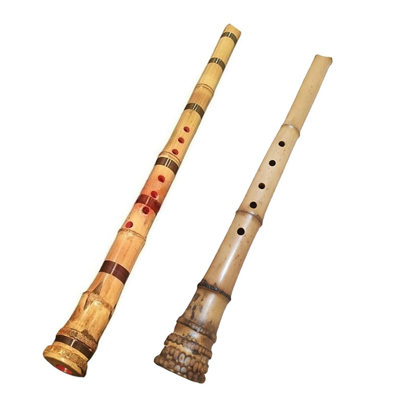 Flet shakuhachi z 6/8 otworami – Shakuhachi Bamboo Flute recenzja i cena