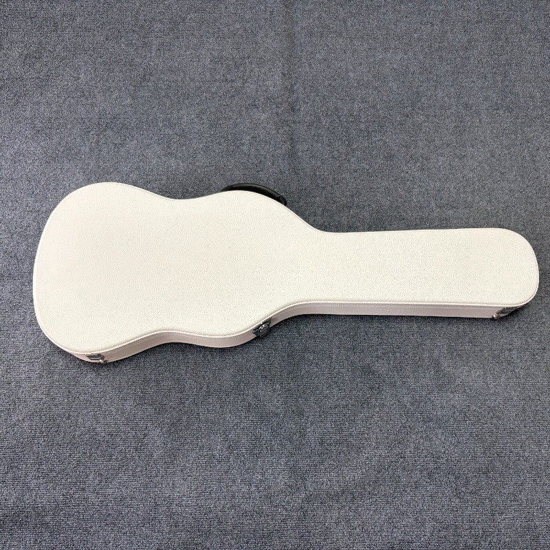 Czysto Biały Skórzany Matowy F – Musical Instrument Box recenzja i cena