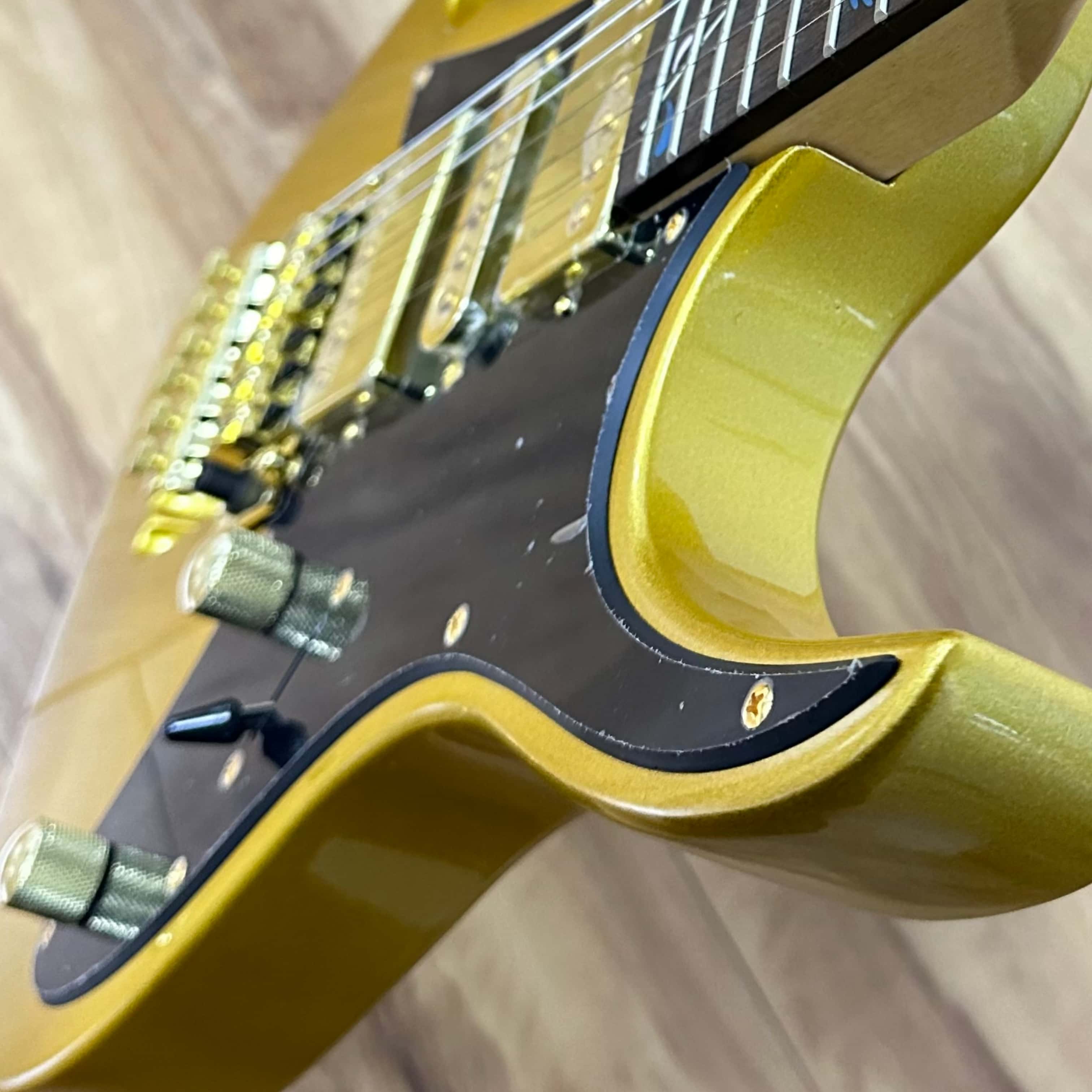 Gitara elektryczna z magazynu  – Musical Instrument Logo recenzja i cena