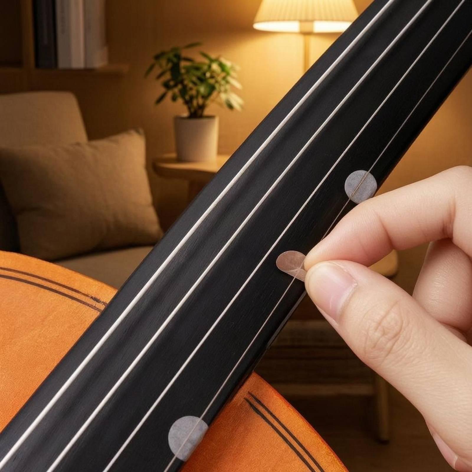 Taśma punktowa do nauki muzyki – Musical Instrument Symbols recenzja i cena