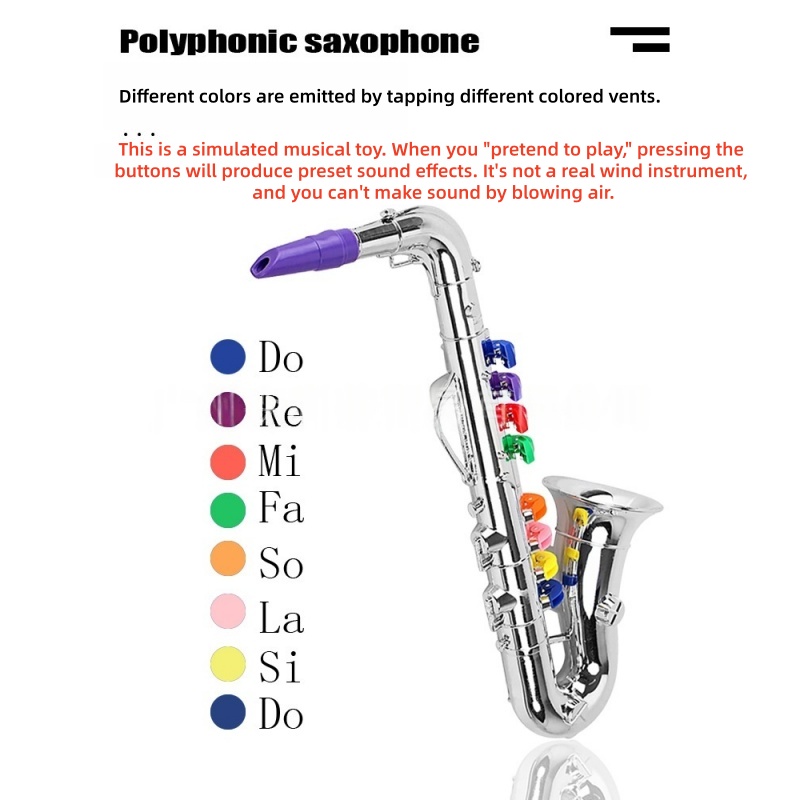 Saksofon Zabawka Instrumenty M – Song With Musical Instrument recenzja i cena