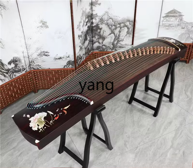test poziomu początkowego 10,  – Musical Instrument Guzheng recenzja i cena