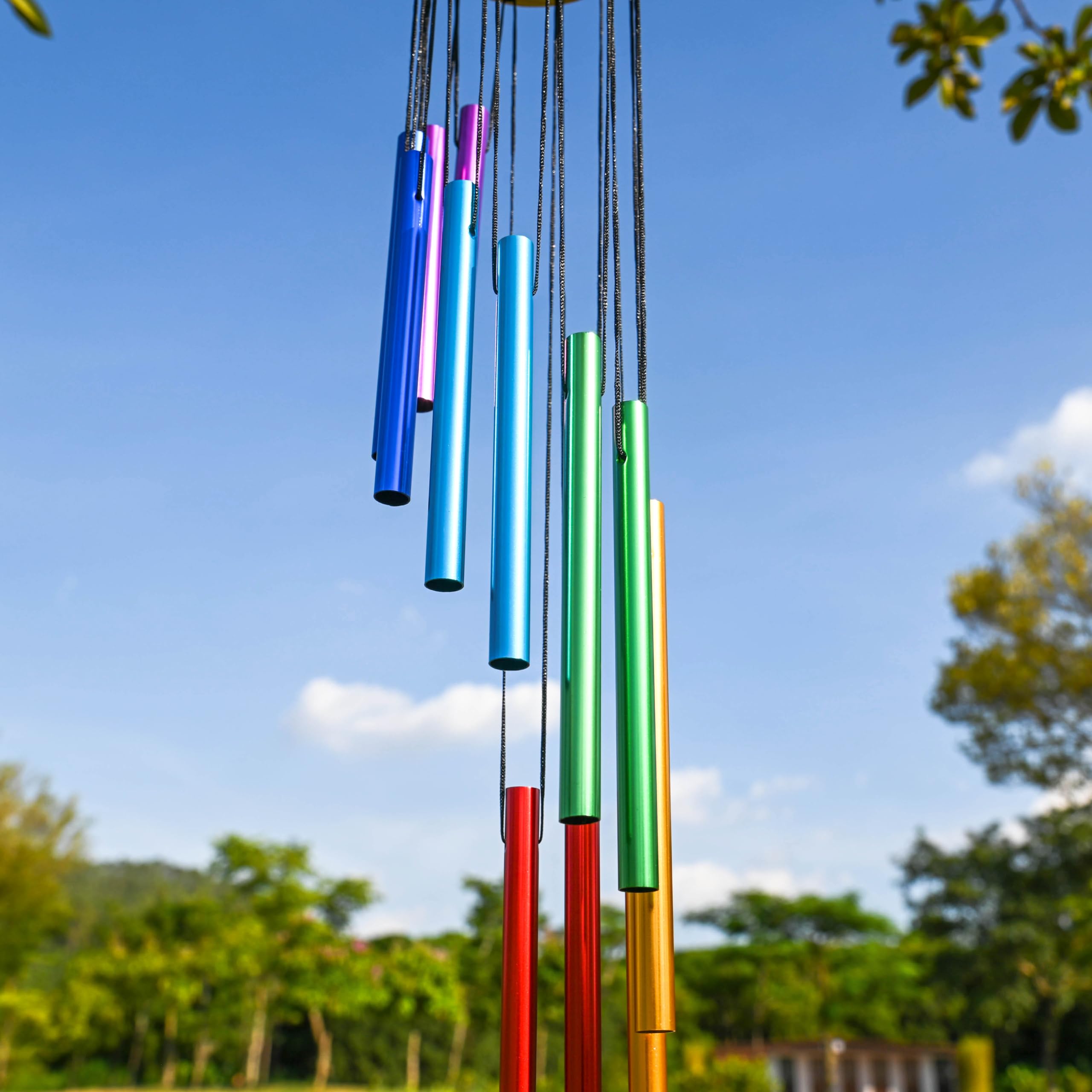Nowe 12-dźwiękowe dzwonki wiet – Wind Chime Tubular recenzja i cena