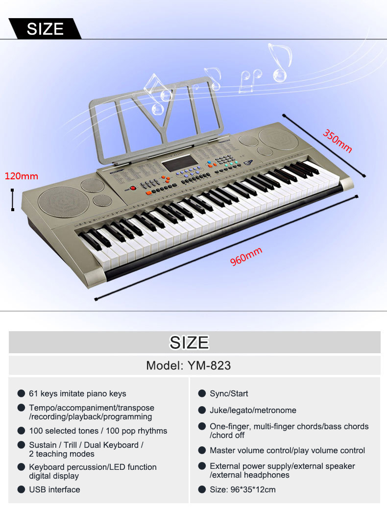 MSKeyboard Instrumenty Muzyczn – Song With Musical Instrument recenzja i cena