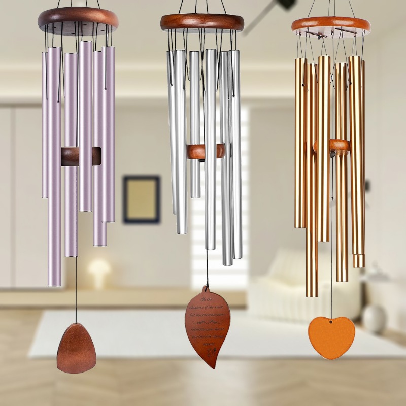 Muzyczny dzwonek wietrzny Klas – Wind Chime Tubular recenzja i cena